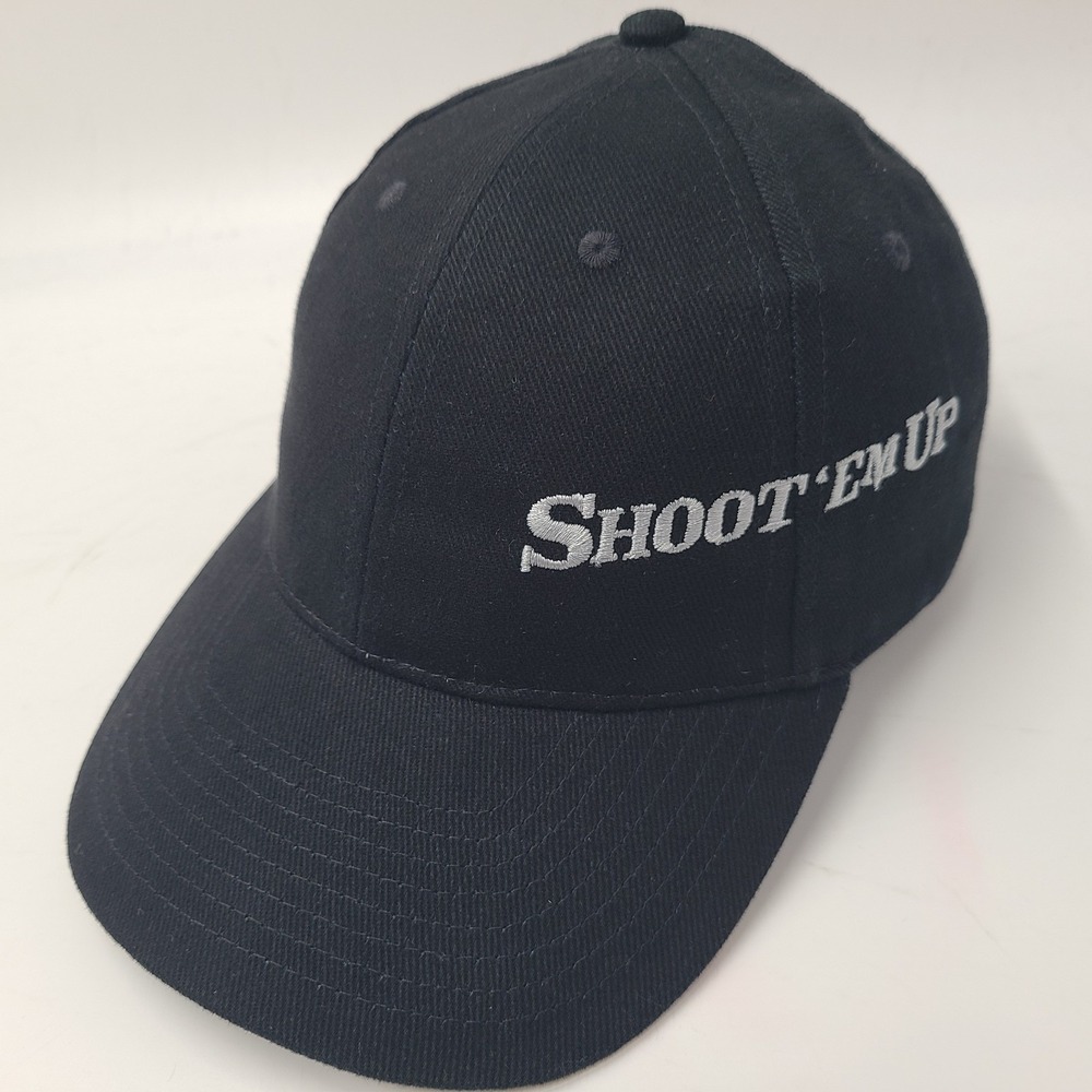 Vintage Shoot Em Up Movie Promo Hat Adjustable 2007 Action Comedy Black‎ Casual